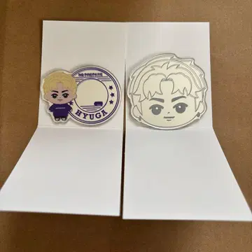 코무돗토 [ 거울 스티커 ] 히우가