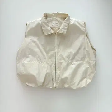 NOKCHA Wzip 베스트 아이보리 나일론 베스트