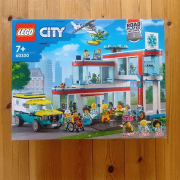 미개봉 새상품 LEGO City 60330 레고 시티 병원