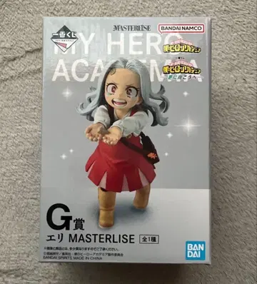 [ 미개봉 새상품 ] 제일복권 나의 히어로 아카데미아 더 멀리 G상 엘리