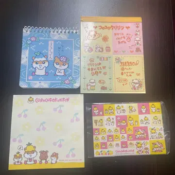 코로코로쿠리린 메모, 씰