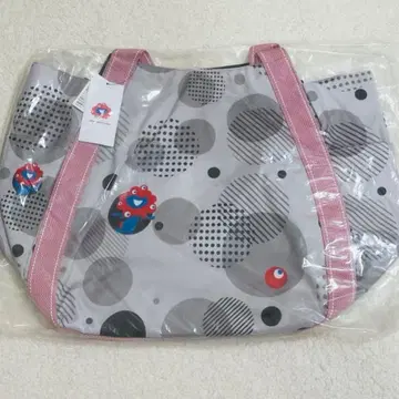 먀크먀크 도트 토트백 오사카 간사이 만박 벌룬 토트 그레이