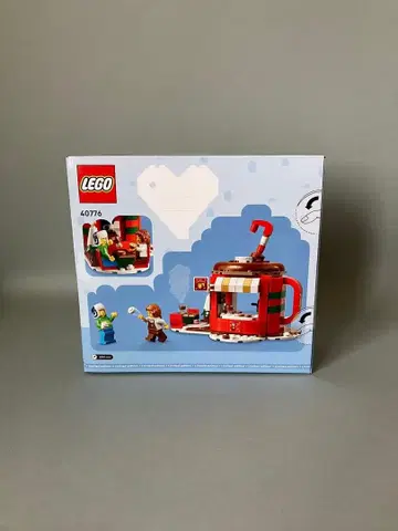LEGO 40776 핫 초콜릿 섬 미개봉 새상품