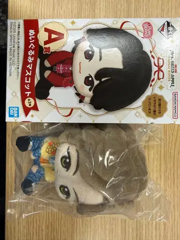 미세스 제일복권 A상 봉제인형 마스코트 후지사와 료카