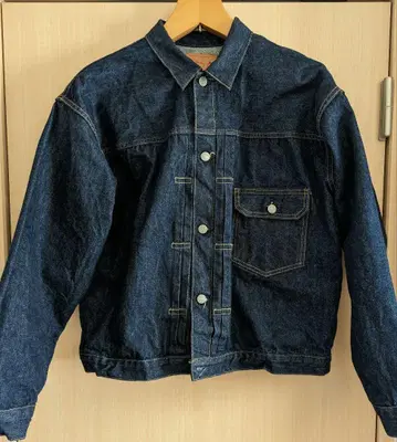 orSlow 오어슬로우 TYPE1 1st 퍼스트 데님 자켓 XL