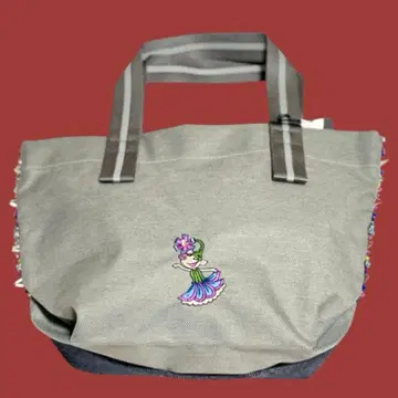 돼지꽃 정령 자수 토트백 발수 알베로베로 오레보레브라