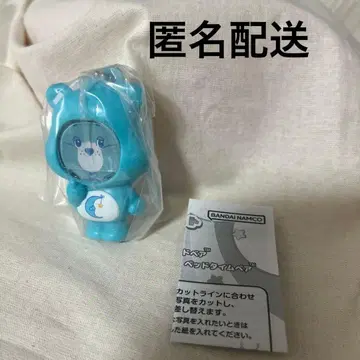 케어베어 사진 프레임 마스코트 베드타임 베어