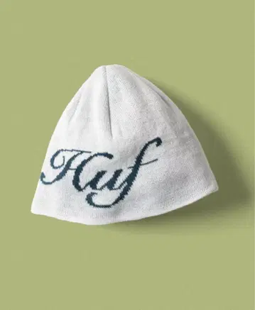 HUF 하프 싱글 비니 니트 캡