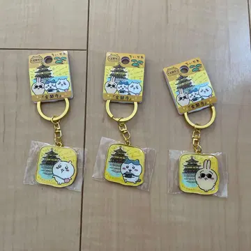 치이카와 키링 금각사