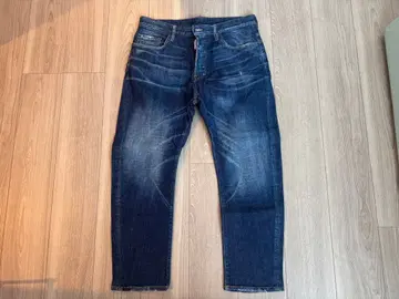 DSQUARED2 다크 블루 데님 48 사이즈