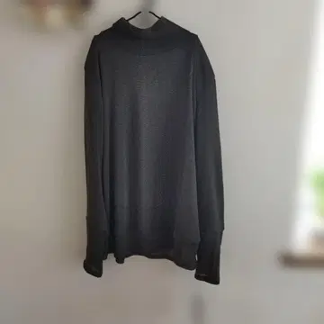 택 포함 새상품 튤 하이넥 긴팔 티셔츠