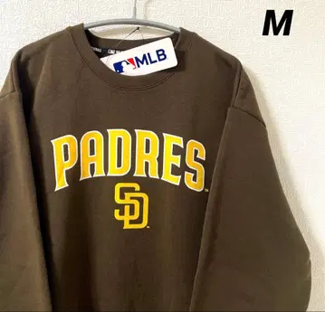 MLB 파드레스 맨투맨 트레이닝복 속기모 다르빗슈 M 사이즈