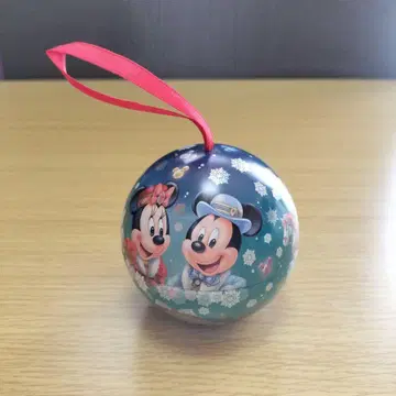 디즈니씨 오너먼트 캔