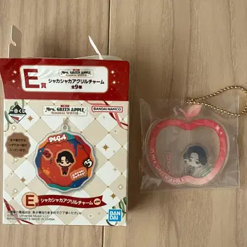 미세스 1번 복권 E상 오오모리 모토키 바스락 아크릴 참 로손