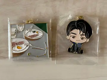 Mrs. GREEN APPLE 제일복권 F상 메탈 참 2종 세트