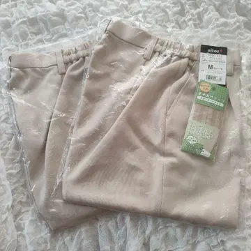 여성용 셔링 팬츠 M 2착