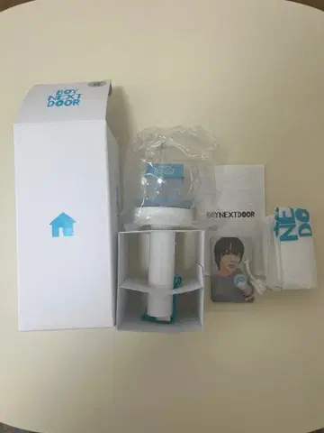 boy next door 응원봉 부속품 포함