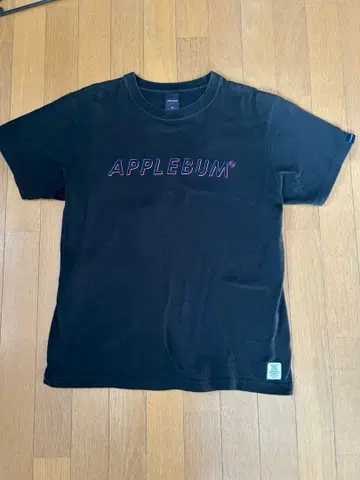 APPLEBUM 블랙 T셔츠 M