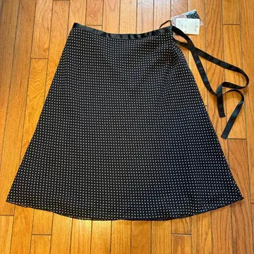 ACADE GREEN 플레어 스커트 40 사이즈