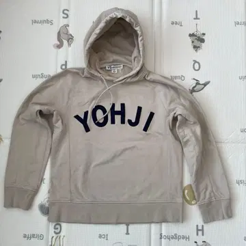 Y-3 YOHJI 후드티 M 베이지