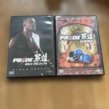 PRIDE 남자도 DVD 2장 세트