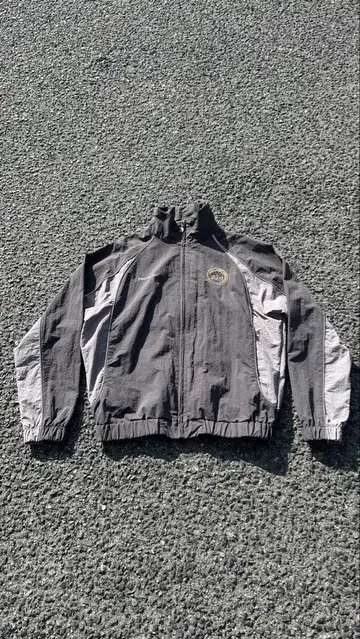 9090 그레이 나일론 자켓 NINETY NINE