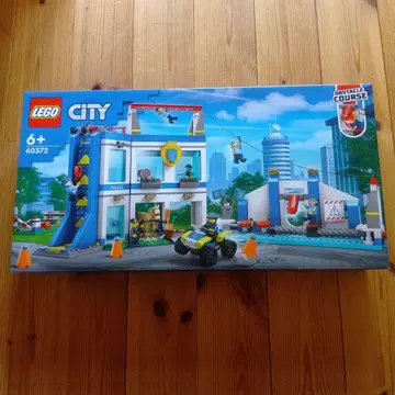 미개봉 새상품 레고 LEGO CITY 60372 폴리스 아카데미