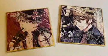 아이나나 앨범 특전 색지