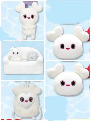 [ twice ] TWICELOVELYS 다현 티슈 커버 외 총 5점