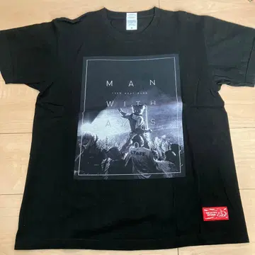 MAN WITH A MISSION 맨위즈 티셔츠 M