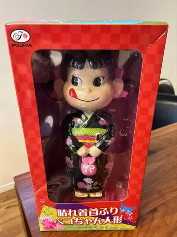 정장 페코짱 인형 미개봉