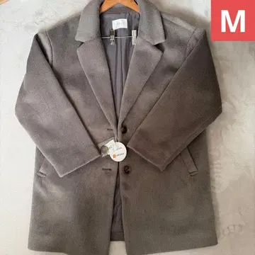 당일 발송 겨울 코트 테일러드 코트 M 사이즈 미착용 택 포함