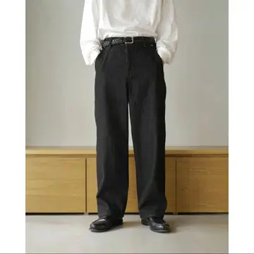 bonbon 오센틱 스트레이트 데님 B5056