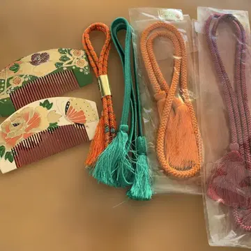 머리 장식 6세트