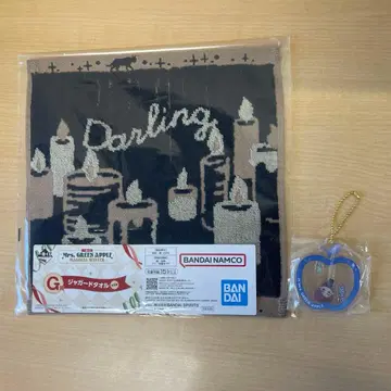 Mrs. GREEN APPLE 점퍼 가드 타월 바스락