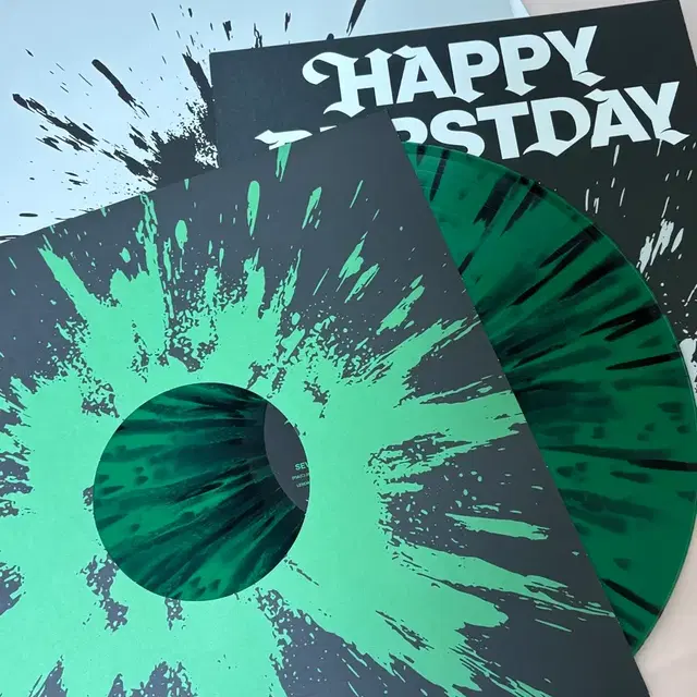 세븐틴 HAPPY BURSTDAY LP 앨범