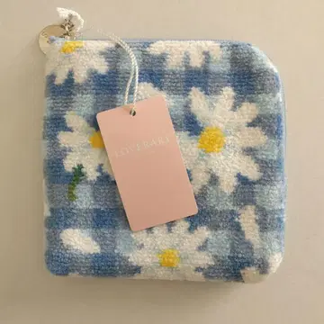 미사용 새상품 FEILER 페이러 파우치 라브라리 마가렛 1