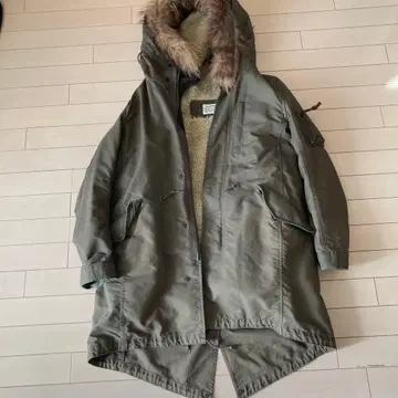 AMERICAN RAG CIE 모즈 코트 사이즈 3 새상품급