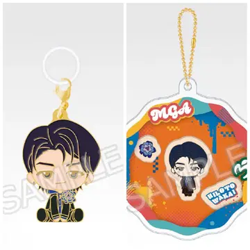 미세스 제일복권 E상 F상 메탈 참 아크릴 키링 와카이 히로토