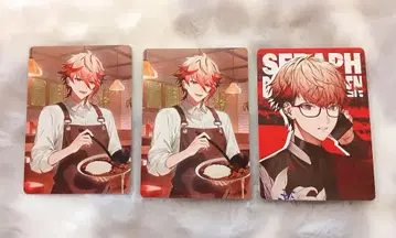 VOLTACTION 세라프 다즐 가든 카레 카드