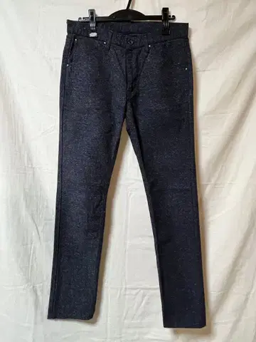 새상품급 MADE IN JAPAN 다크 네이비 팬츠