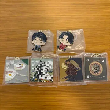 제일복권 Mrs. GREEN APPLE 메탈 참 F상 세미 컴플리트 세트