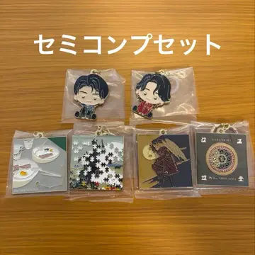 제일복권 Mrs. GREEN APPLE 메탈 참 F상 세미 컴플리트 세트