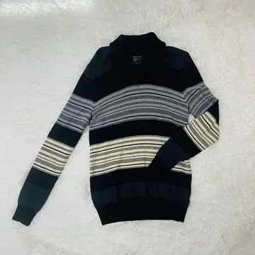 아르마니 익스체인지 보더 스웨터 남성용