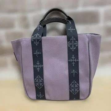새상품급 러셋 에브리데이 토트백 퍼플