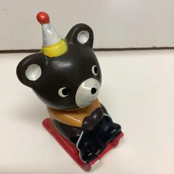 당시 물건 타쿠긴 타쿠짱 저금통 썰매 레어