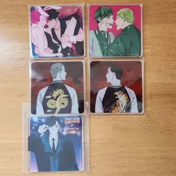 스칼렛 베리코 아크릴 코스터