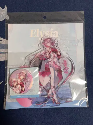 엘리시아 아크릴 스탠드 캔뱃지 출항 시리즈 붕괴 3rd POP UP