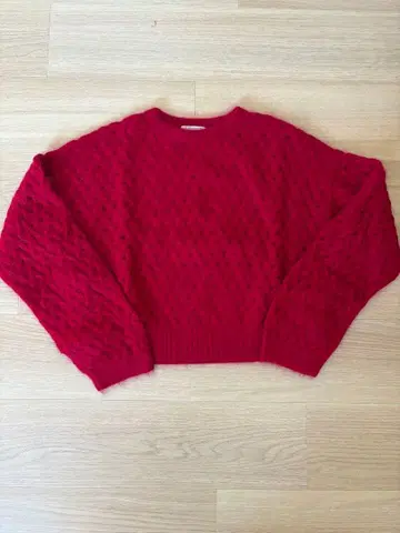 BEAUTY&YOUTH 스웨터 빨간색