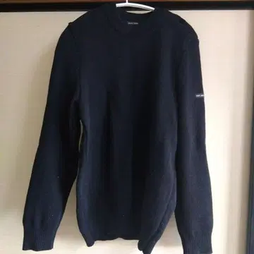 SAINT JAMES 어깨 버튼 니트 CANCALLE